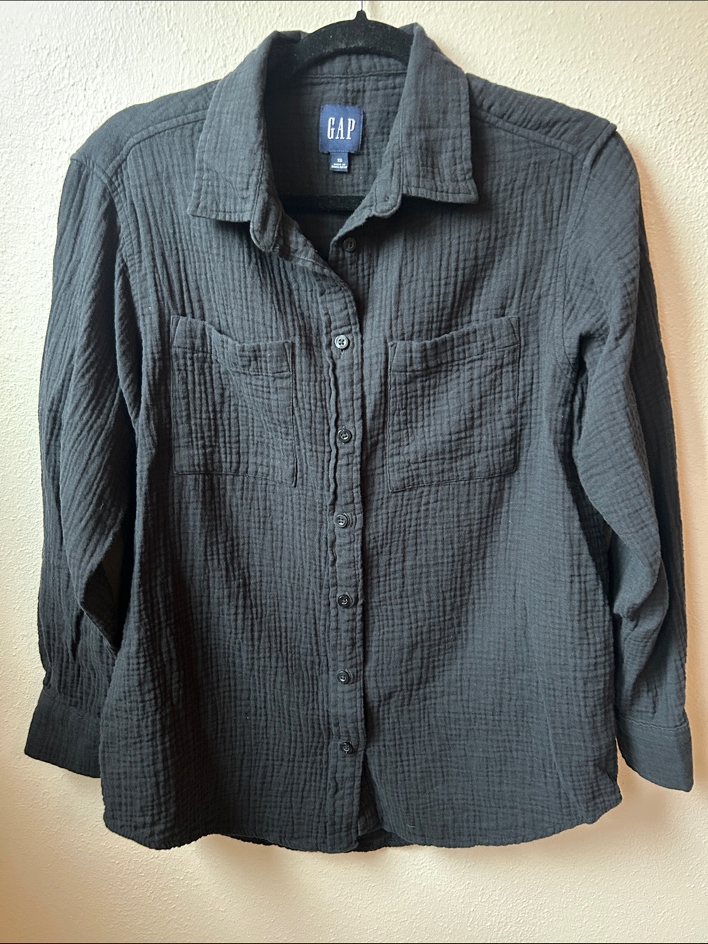 Gap Cotton Gauze Button Down
